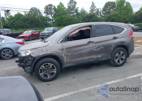 2012 Honda Cr-V Lx from USA, damaged, VIN 5J6RM4H31CL047391